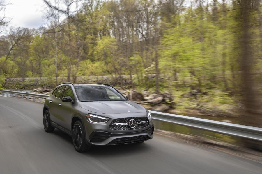 Mercedes-Benz GLA250 AMG Line (H247) 2020 года  (NA) (фото 39 из 96)